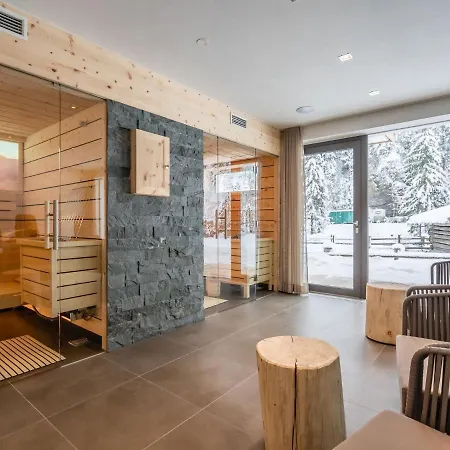 Σαλέ In Near Lift And Sauna