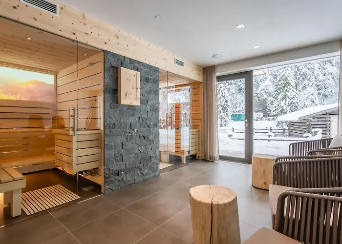 Chalet In Near Lift And Sauna