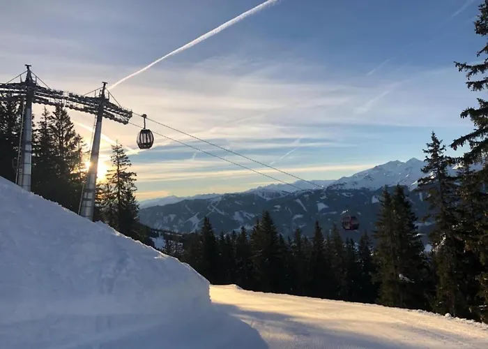 In Near Lift And Sauna Chalet