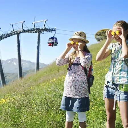 With Sauna And Jokercard In Summer Saalbach-Hinterglemm