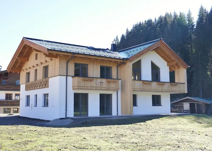 Domek alpejski In Near Lift And Sauna Saalbach-Hinterglemm